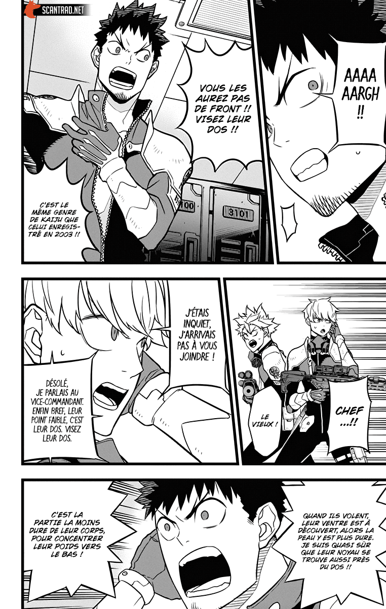 Read Kaiju No. 8 FR Manga Online