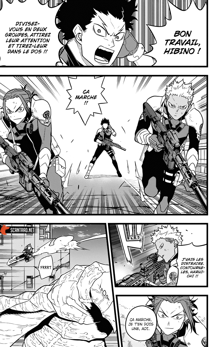 Read Kaiju No. 8 FR Manga Online