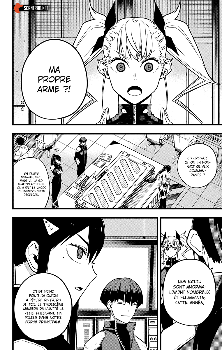 Read Kaiju No. 8 FR Manga Online