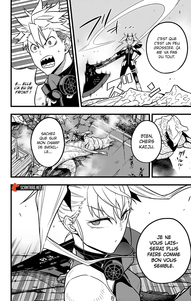 Read Kaiju No. 8 FR Manga Online