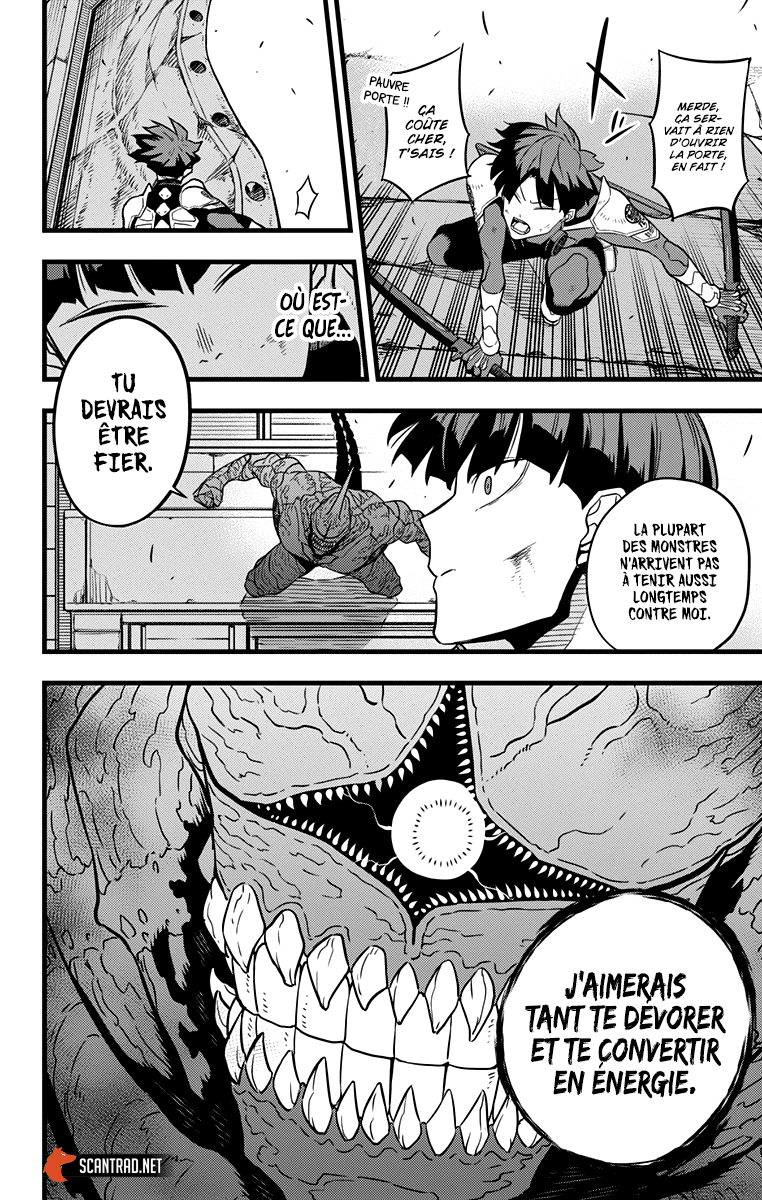 Read Kaiju No. 8 FR Manga Online