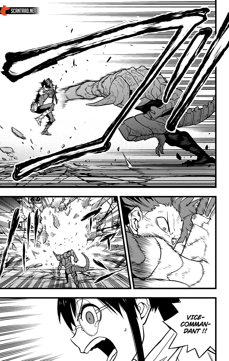 Read Kaiju No. 8 FR Manga Online