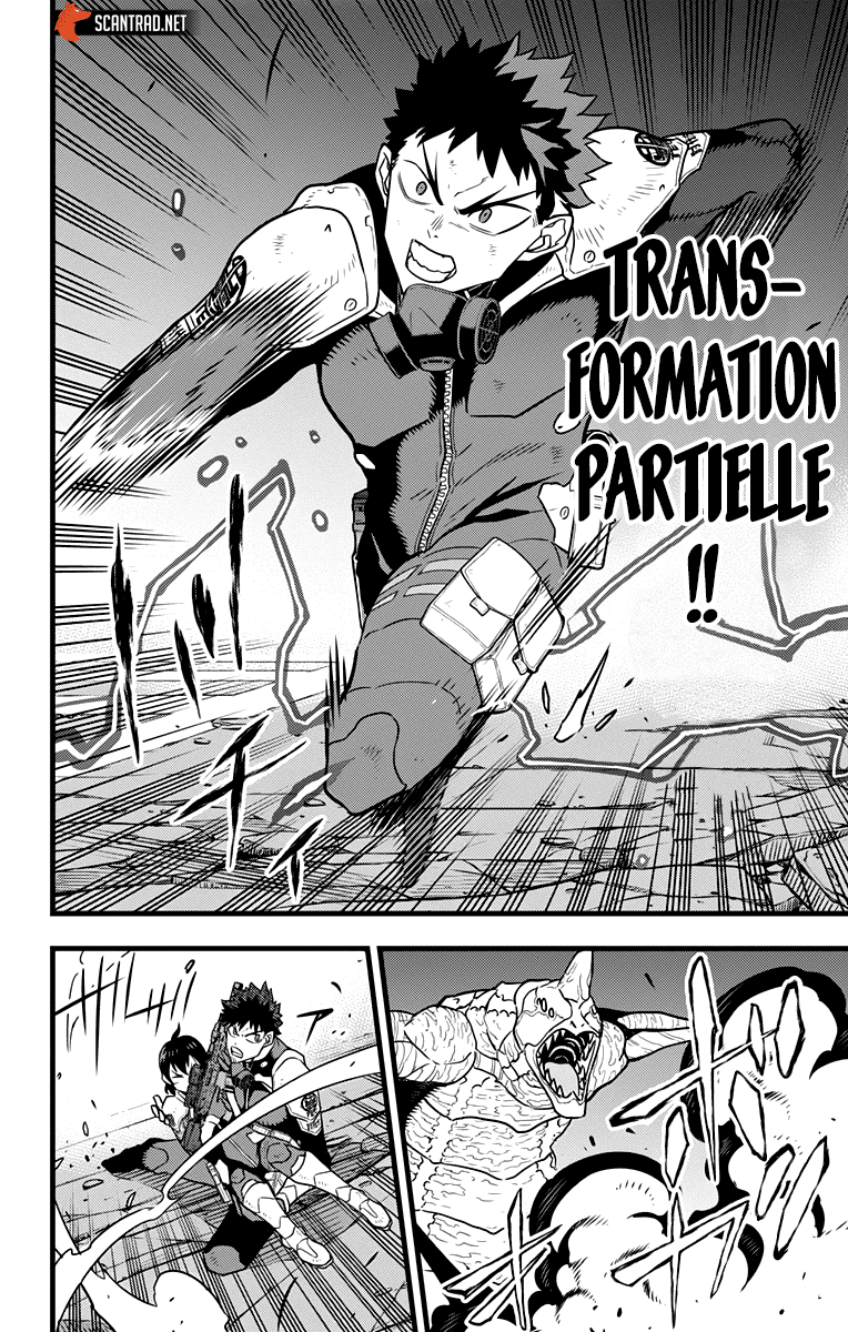 Read Kaiju No. 8 FR Manga Online