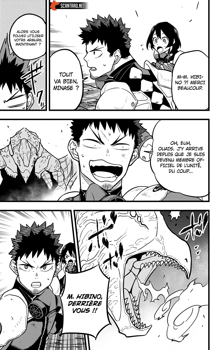Read Kaiju No. 8 FR Manga Online