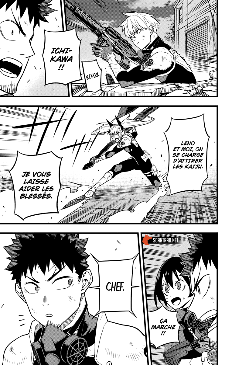 Read Kaiju No. 8 FR Manga Online