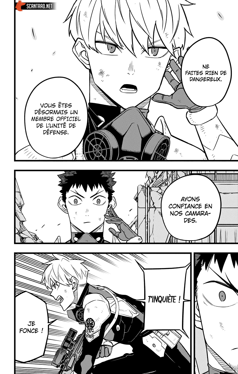 Read Kaiju No. 8 FR Manga Online