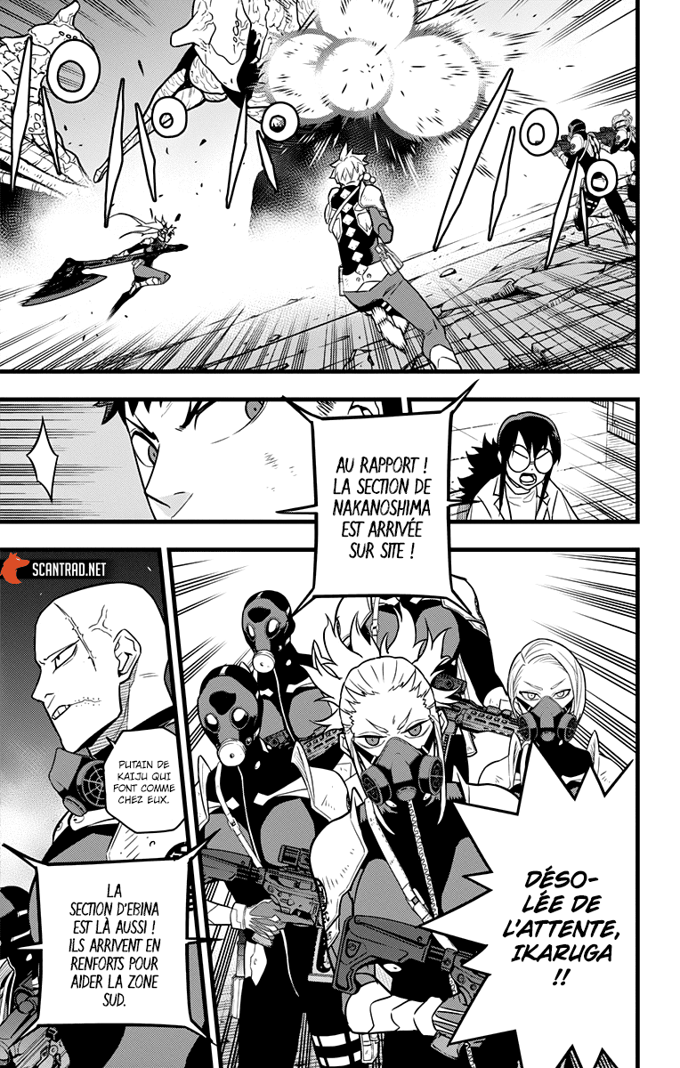 Read Kaiju No. 8 FR Manga Online