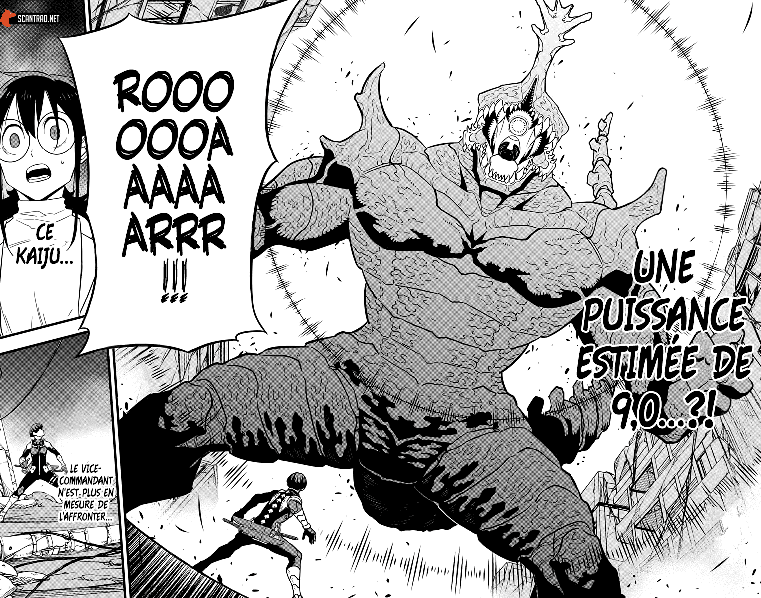 Read Kaiju No. 8 FR Manga Online