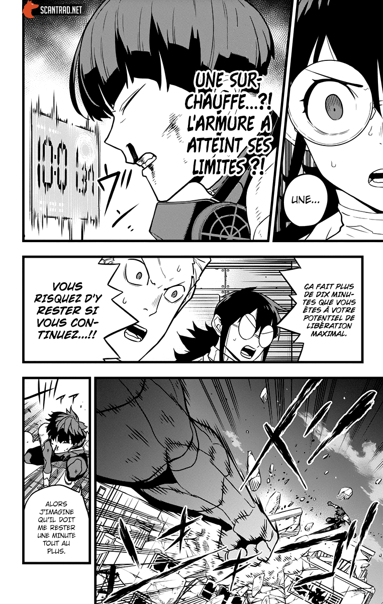 Read Kaiju No. 8 FR Manga Online