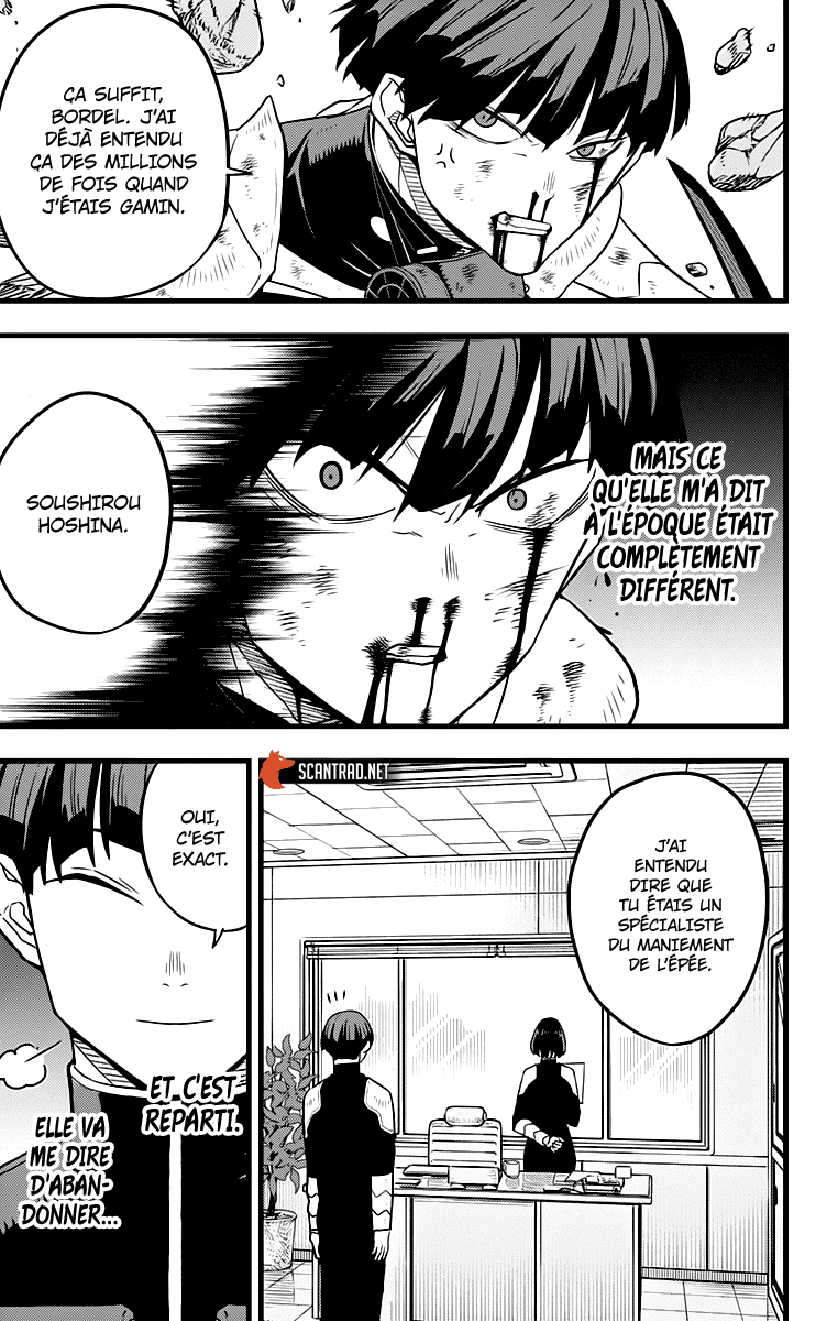 Read Kaiju No. 8 FR Manga Online