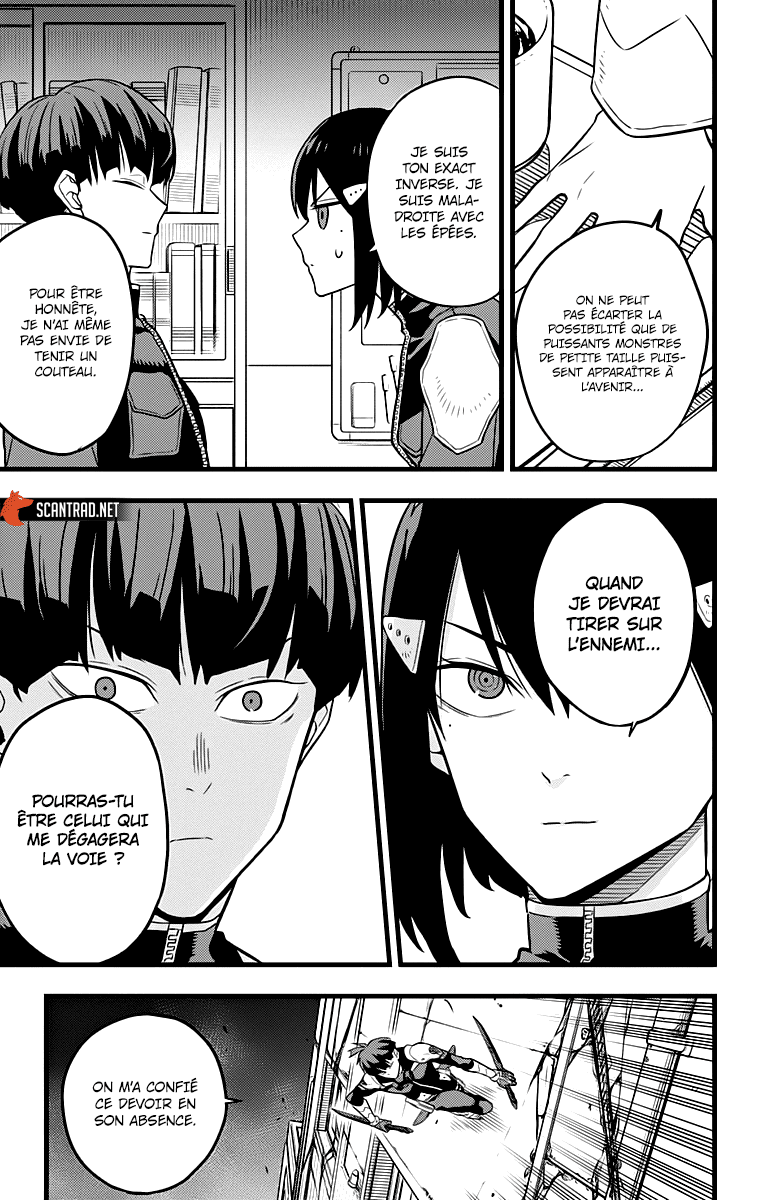 Read Kaiju No. 8 FR Manga Online
