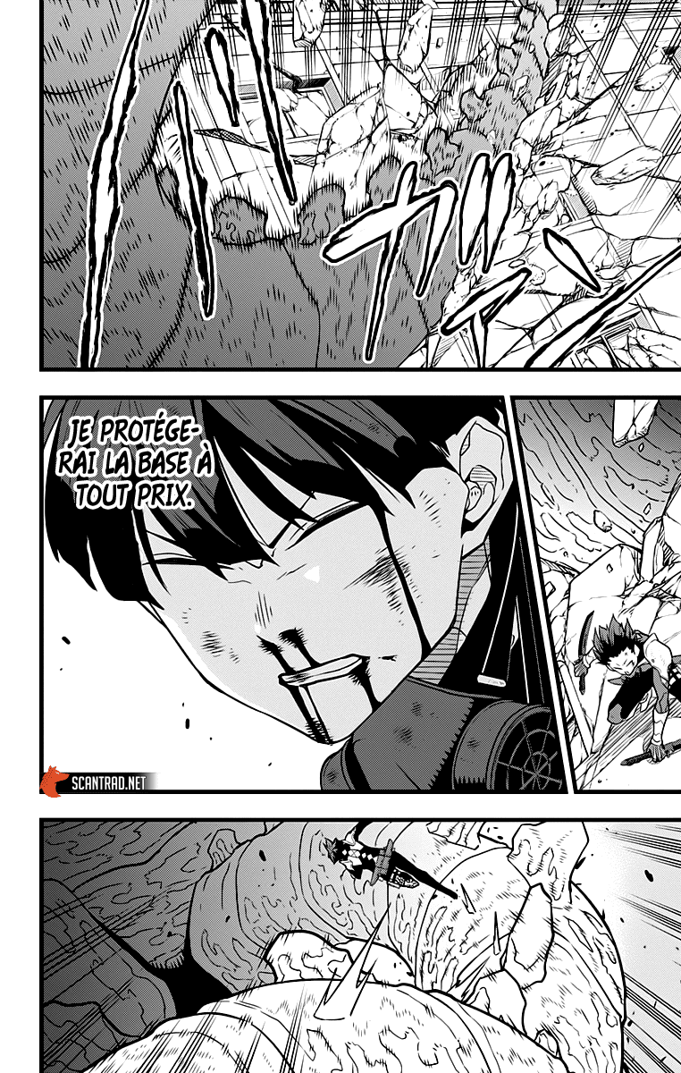 Read Kaiju No. 8 FR Manga Online