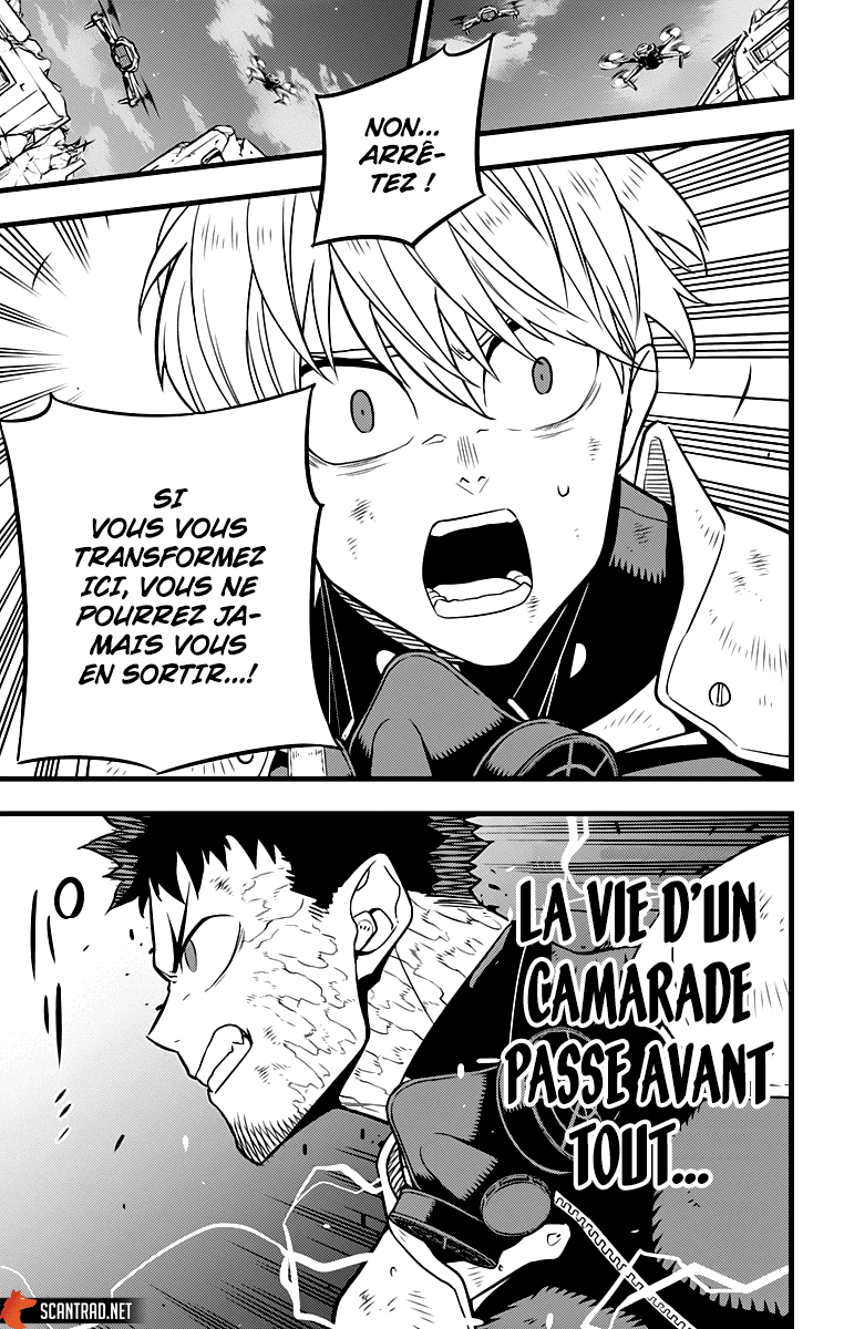 Read Kaiju No. 8 FR Manga Online