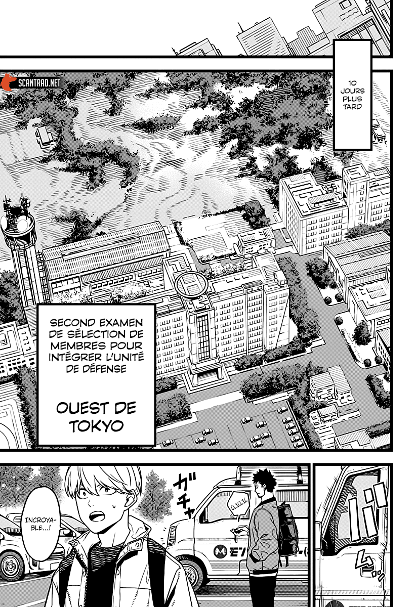 Read Kaiju No. 8 FR Manga Online