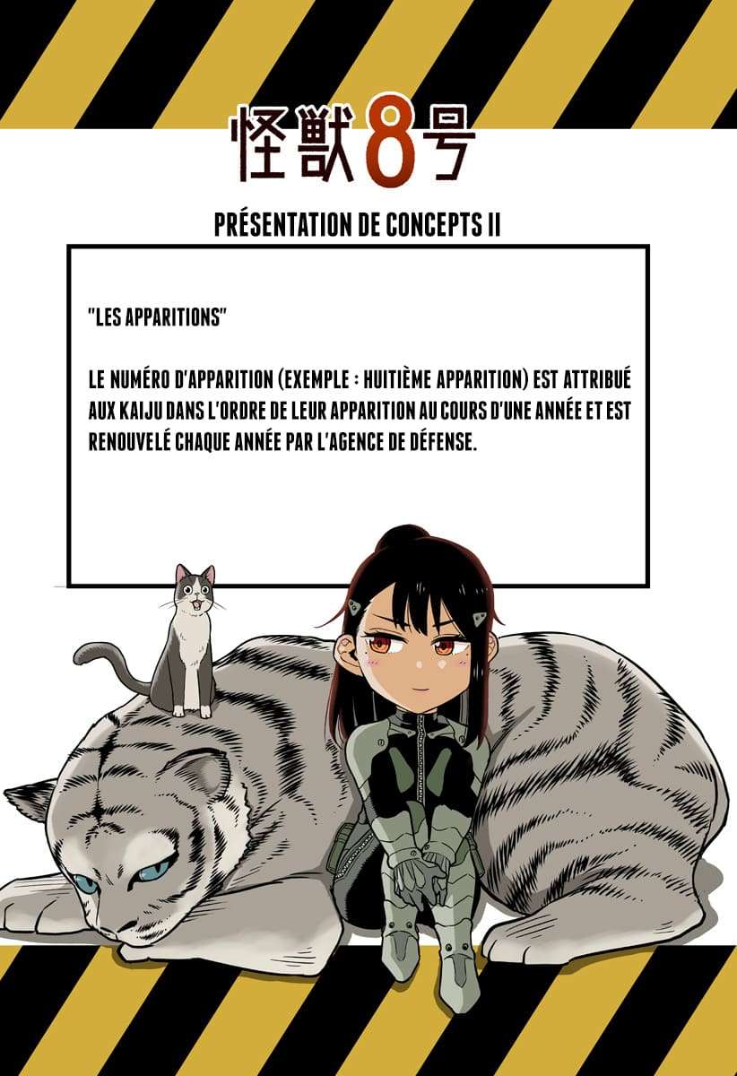 Read Kaiju No. 8 FR Manga Online