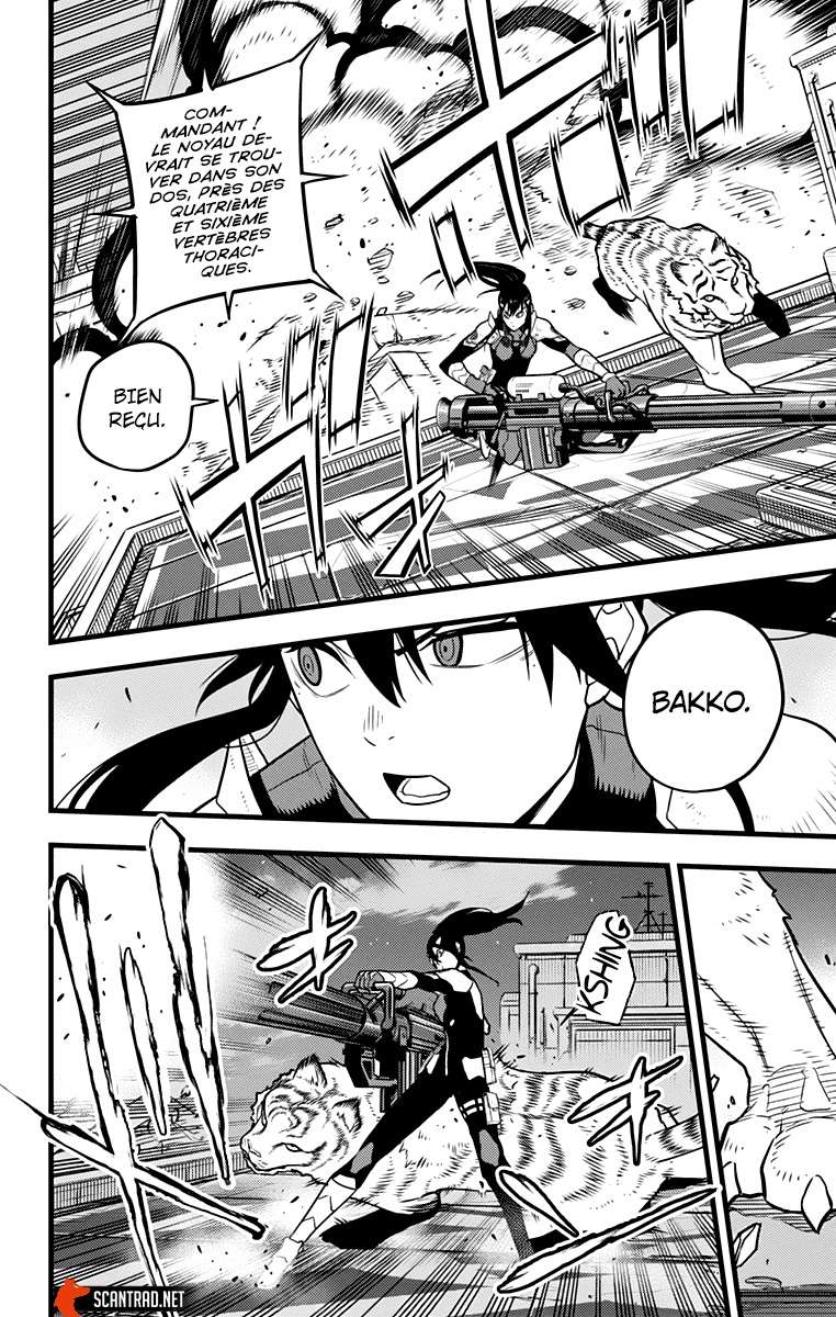 Read Kaiju No. 8 FR Manga Online