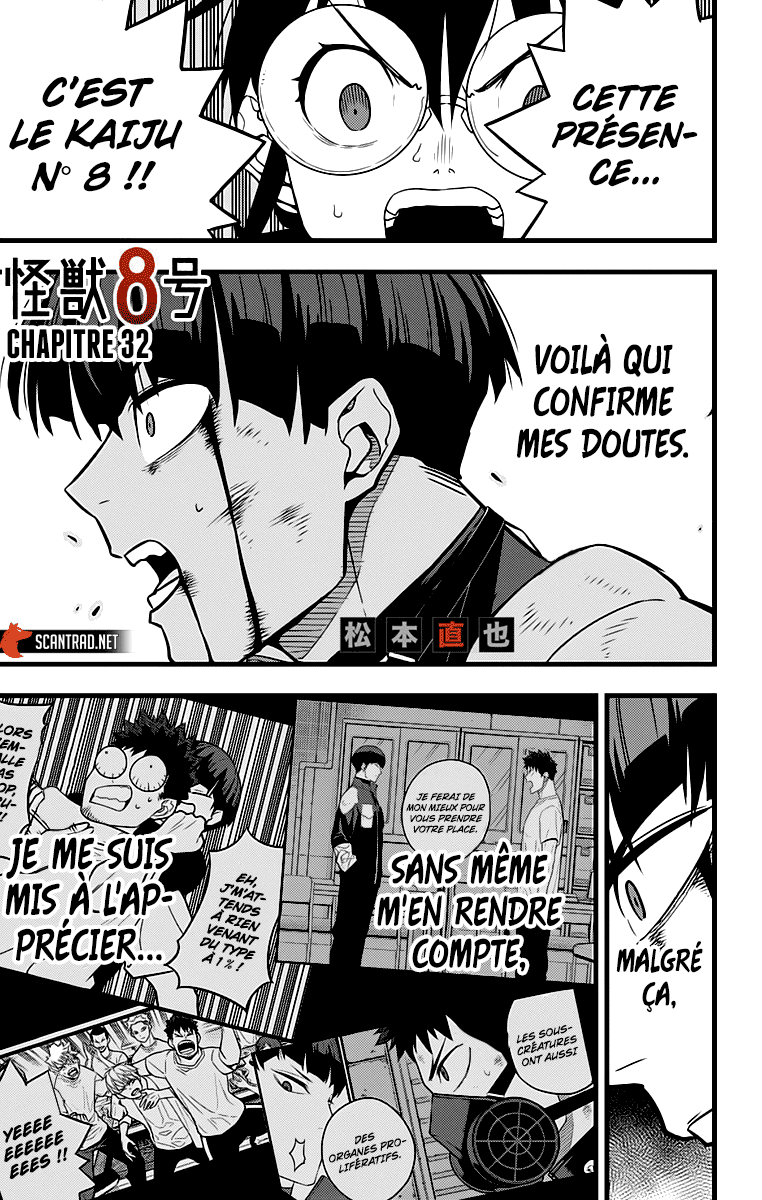 Read Kaiju No. 8 FR Manga Online