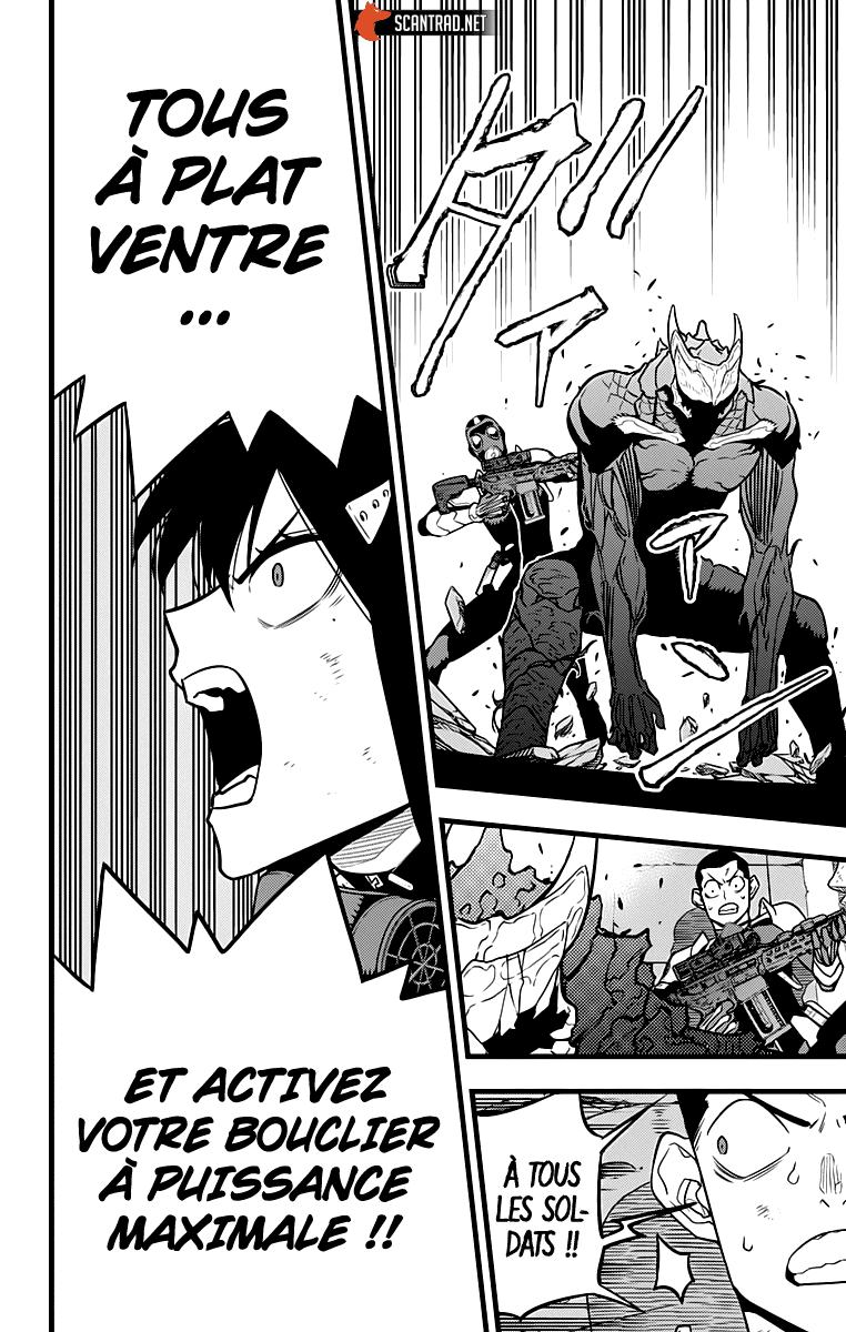 Read Kaiju No. 8 FR Manga Online