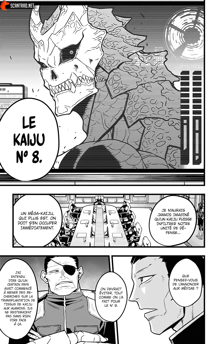 Read Kaiju No. 8 FR Manga Online