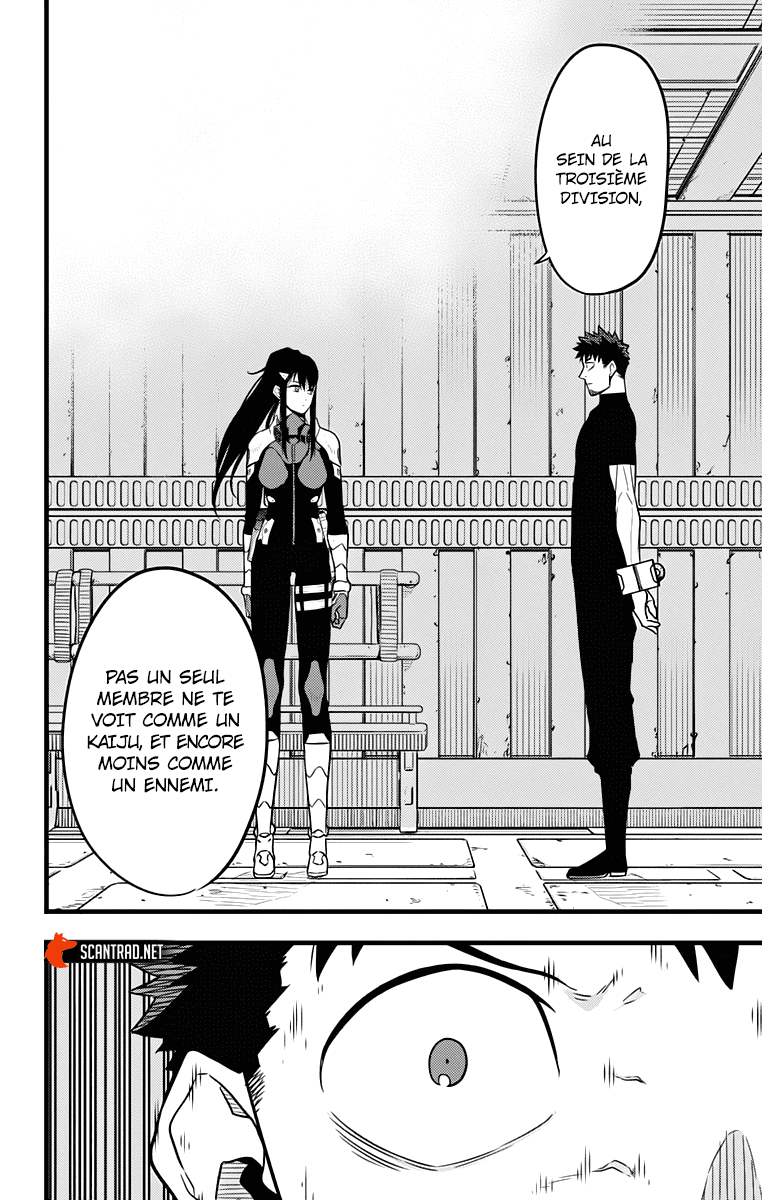 Read Kaiju No. 8 FR Manga Online