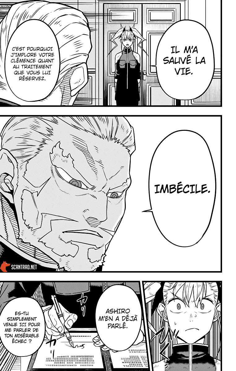 Read Kaiju No. 8 FR Manga Online