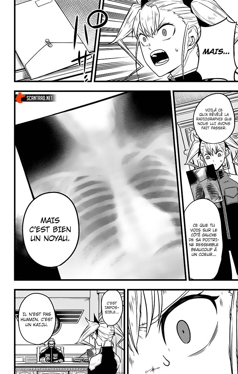 Read Kaiju No. 8 FR Manga Online