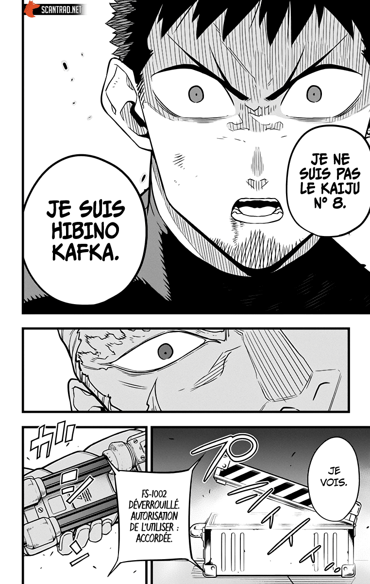 Read Kaiju No. 8 FR Manga Online