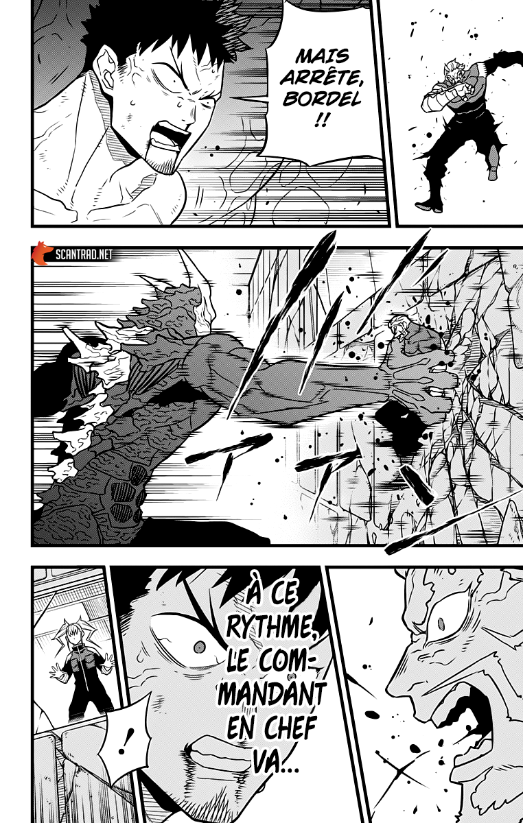 Read Kaiju No. 8 FR Manga Online