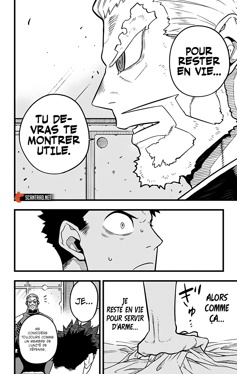 Read Kaiju No. 8 FR Manga Online