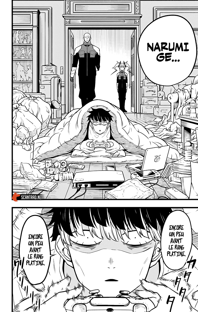 Read Kaiju No. 8 FR Manga Online