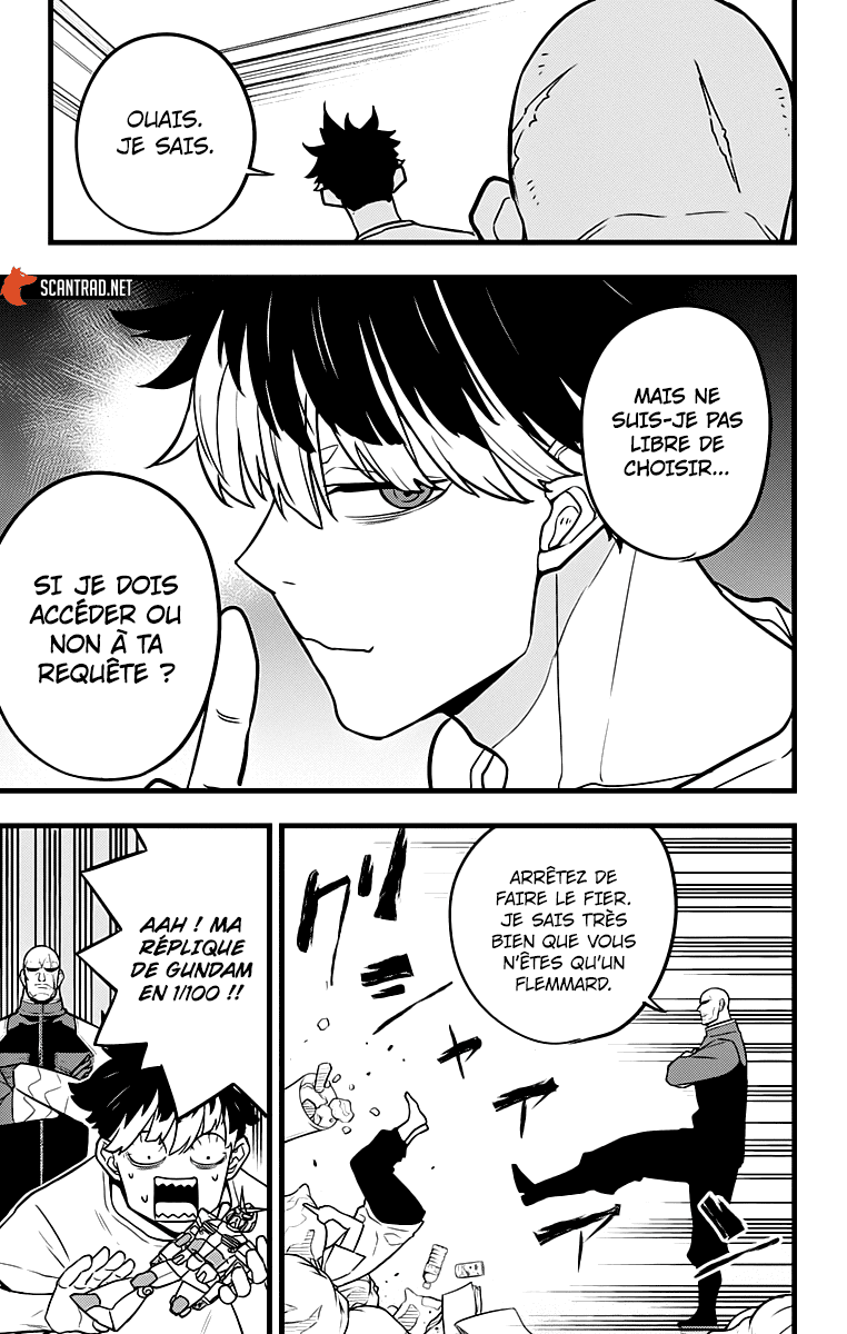 Read Kaiju No. 8 FR Manga Online