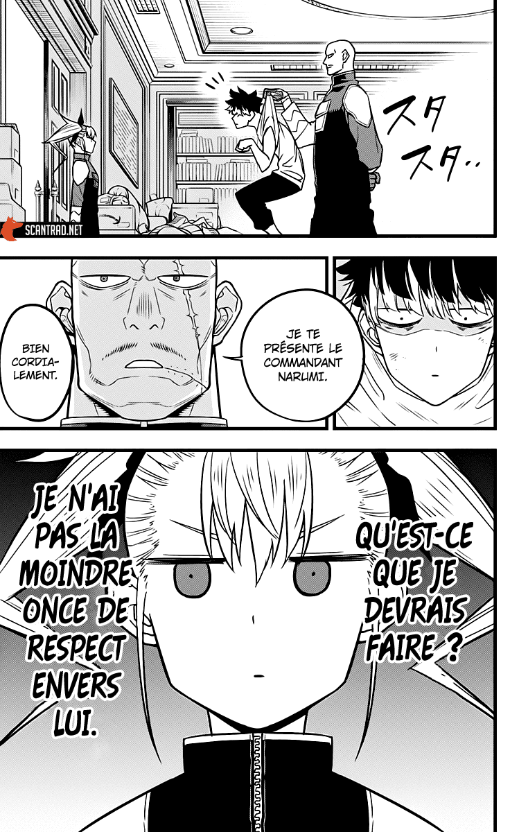 Read Kaiju No. 8 FR Manga Online