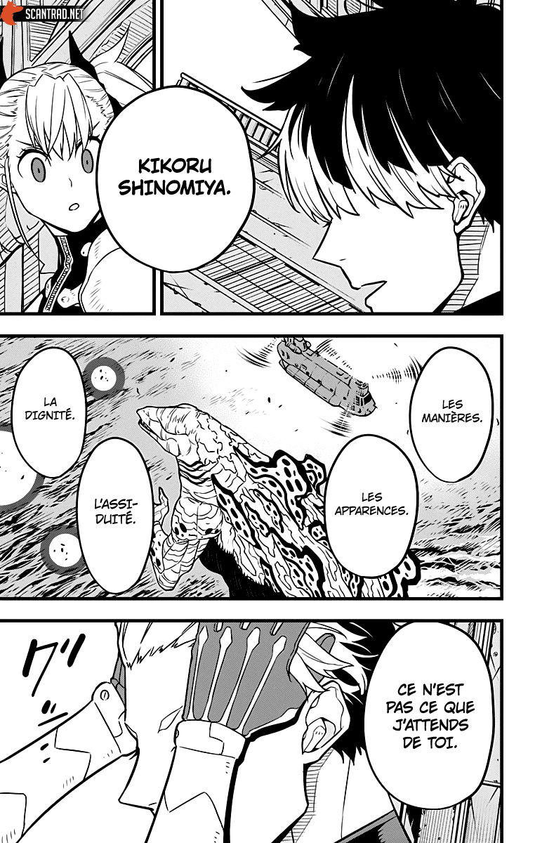 Read Kaiju No. 8 FR Manga Online