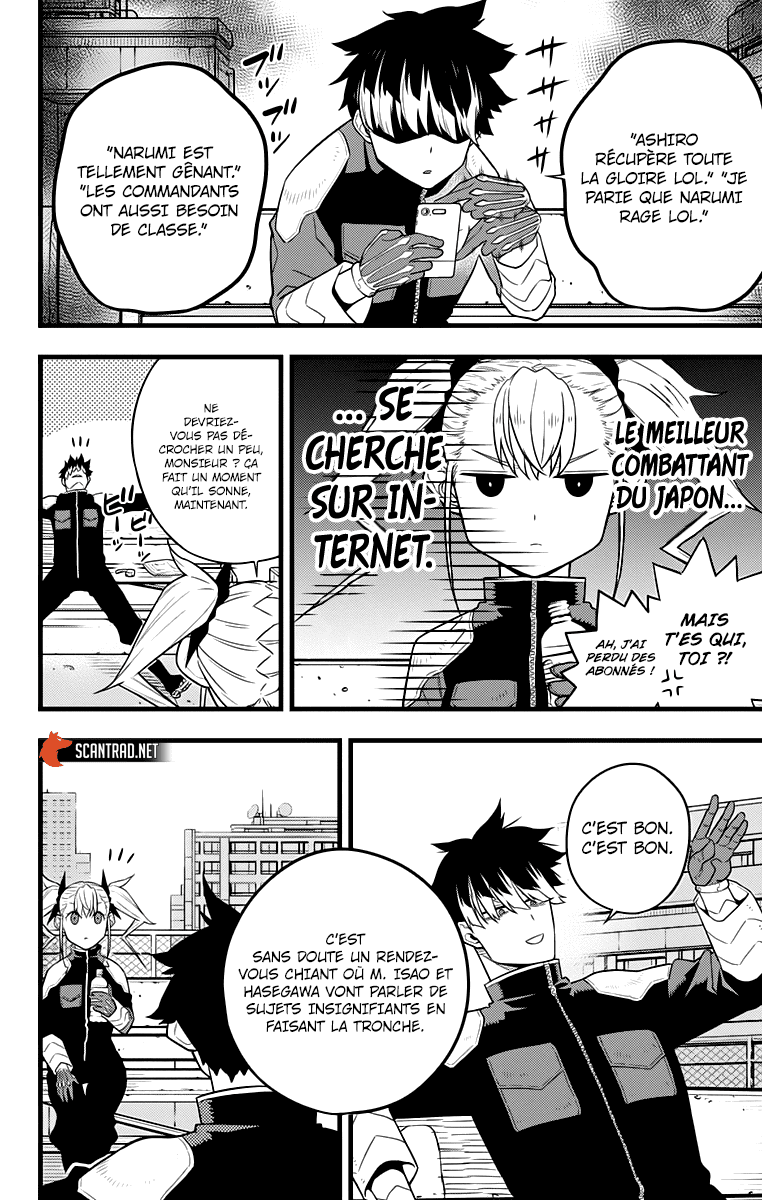 Read Kaiju No. 8 FR Manga Online