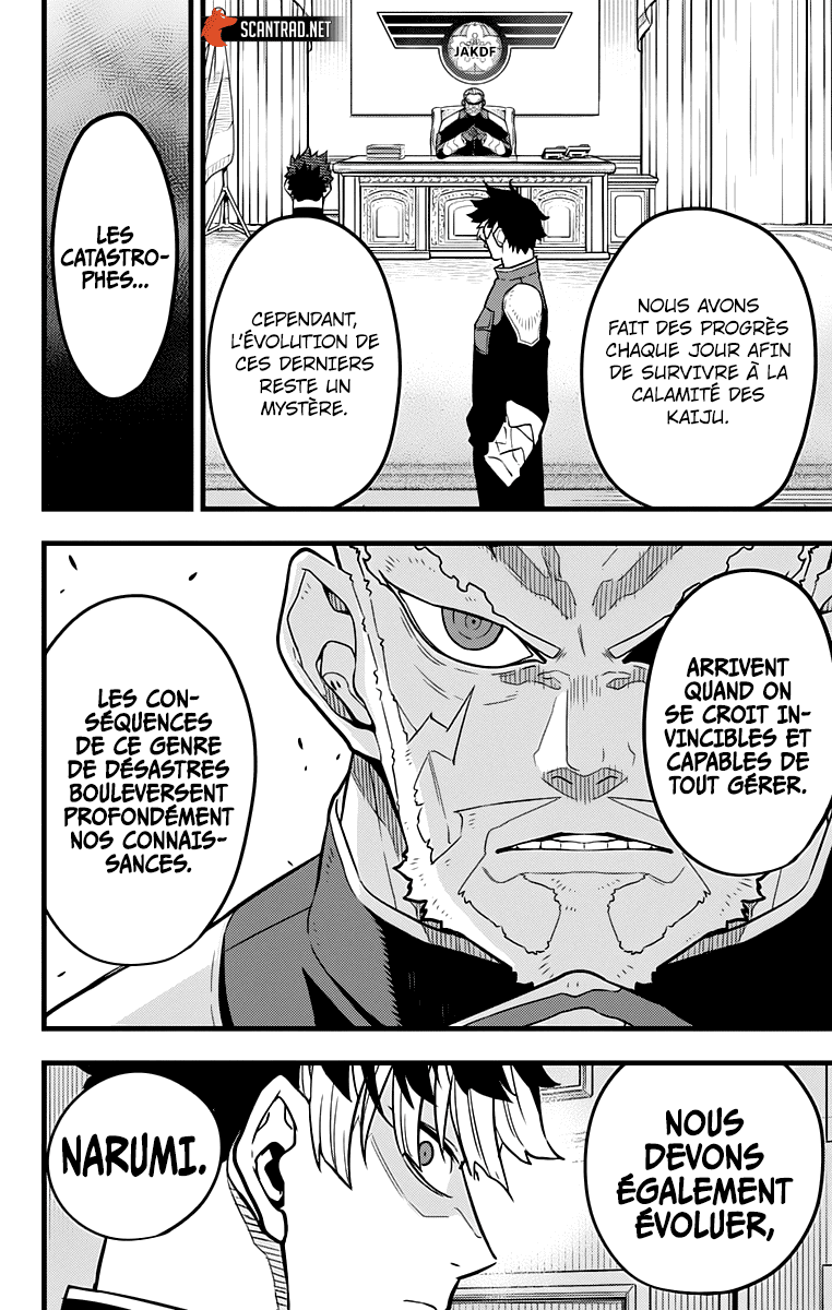 Read Kaiju No. 8 FR Manga Online
