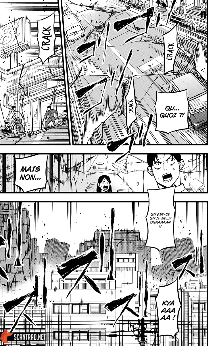 Read Kaiju No. 8 FR Manga Online