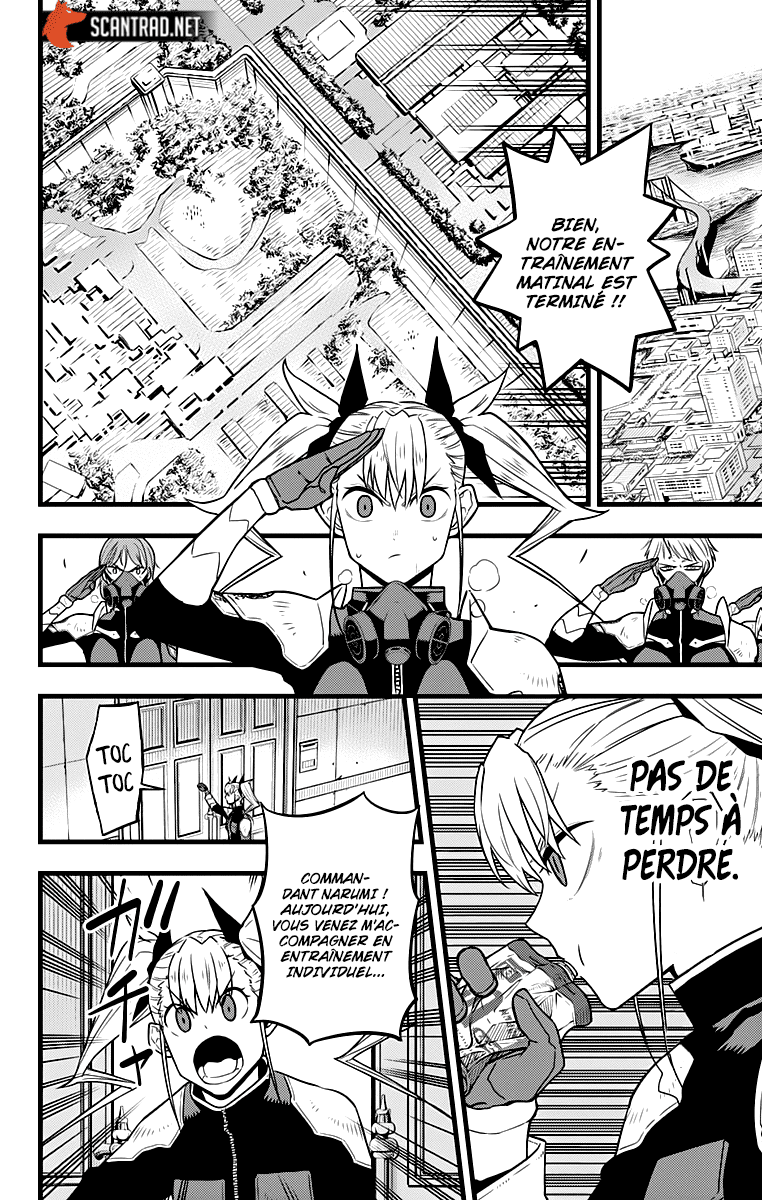 Read Kaiju No. 8 FR Manga Online
