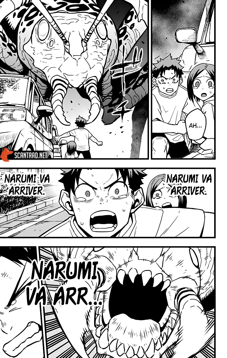 Read Kaiju No. 8 FR Manga Online