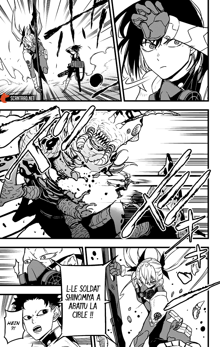Read Kaiju No. 8 FR Manga Online