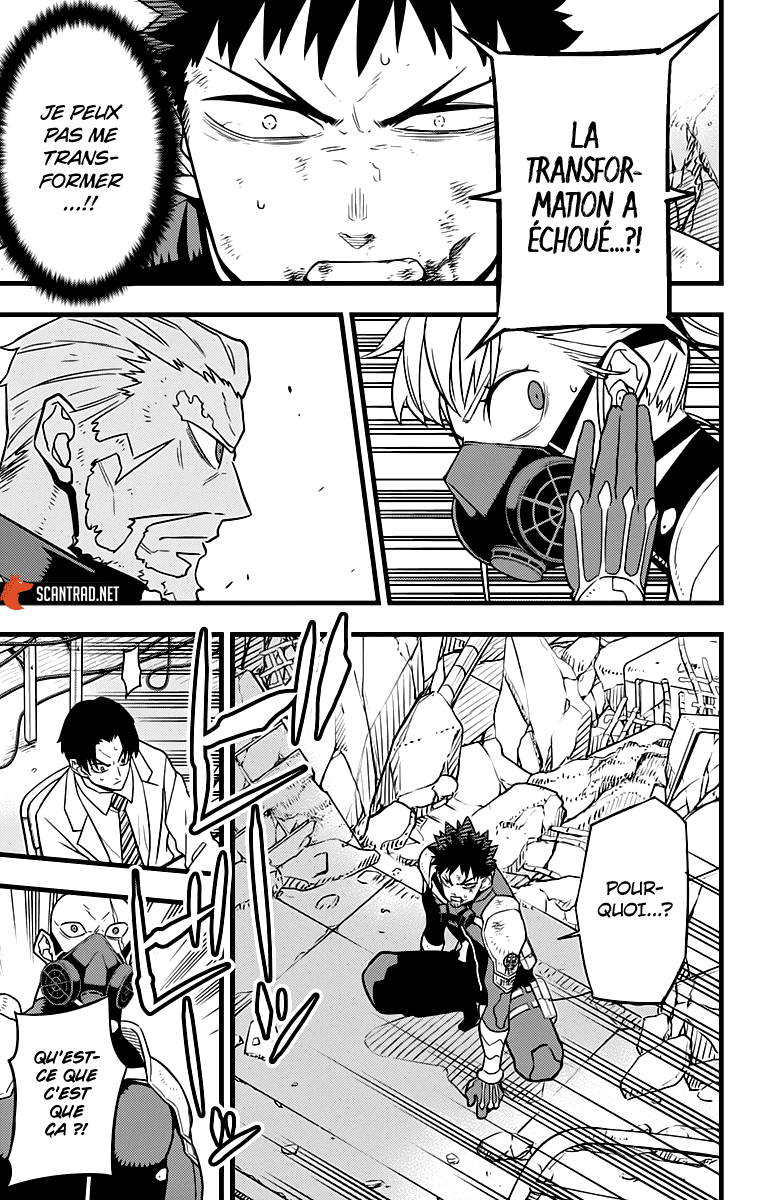 Read Kaiju No. 8 FR Manga Online
