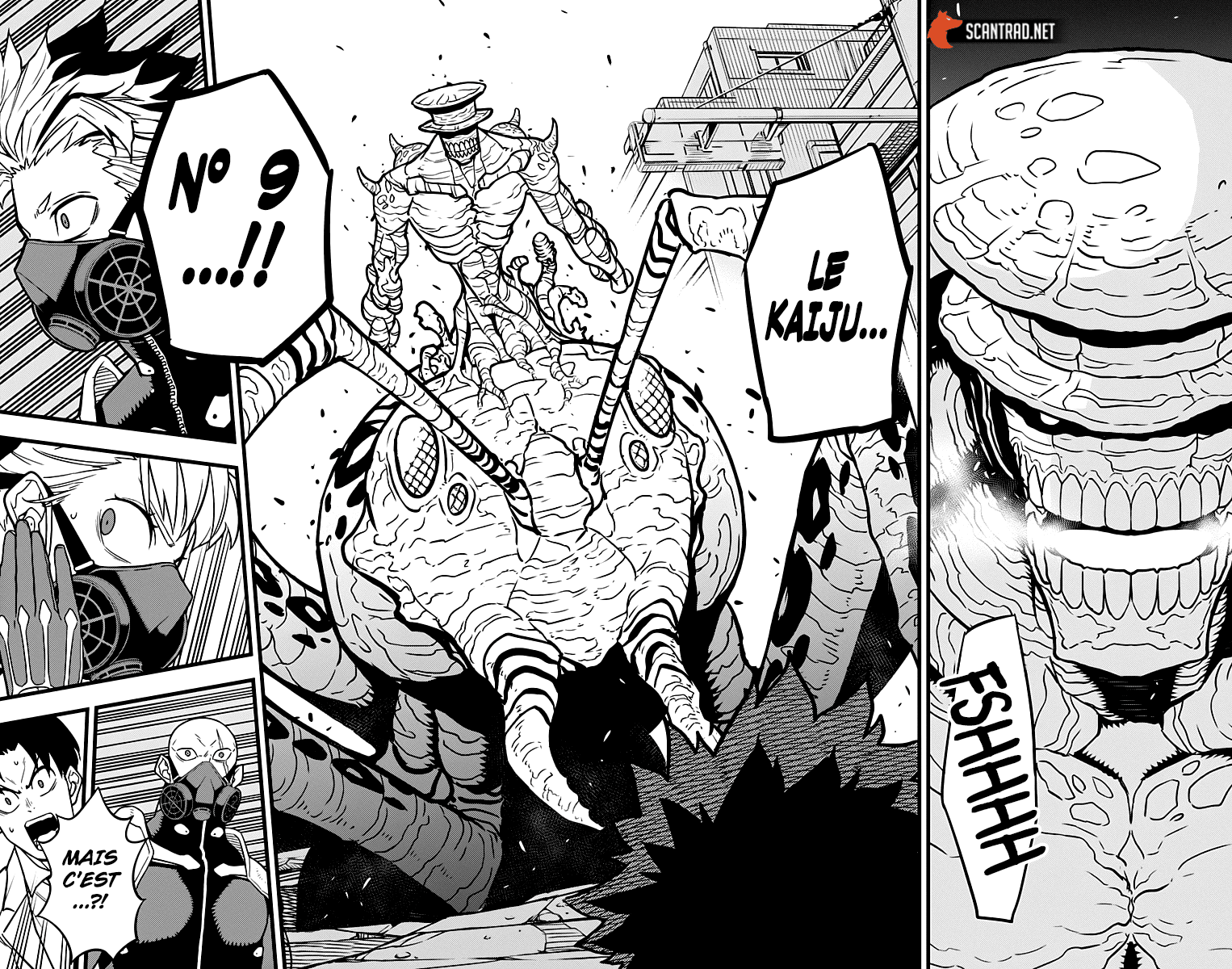 Read Kaiju No. 8 FR Manga Online