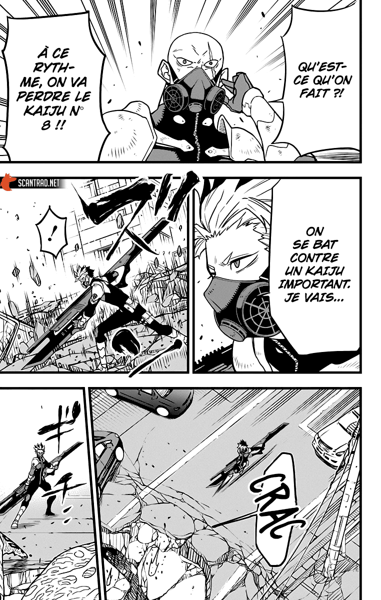Read Kaiju No. 8 FR Manga Online