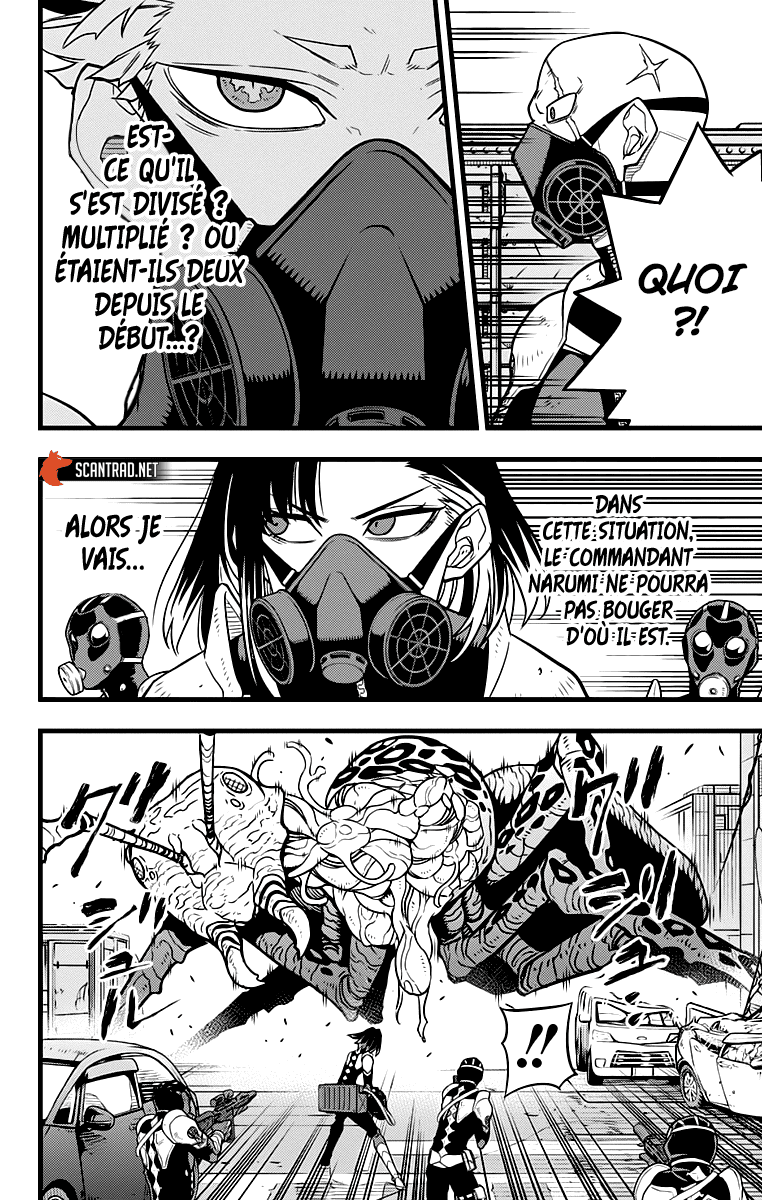 Read Kaiju No. 8 FR Manga Online