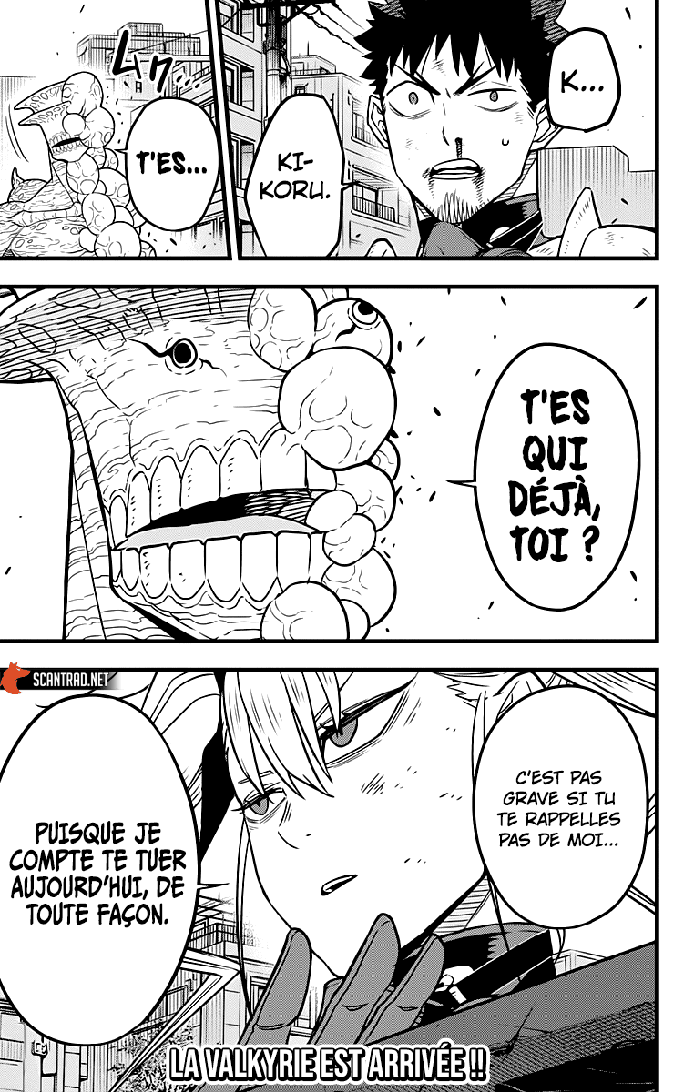 Read Kaiju No. 8 FR Manga Online