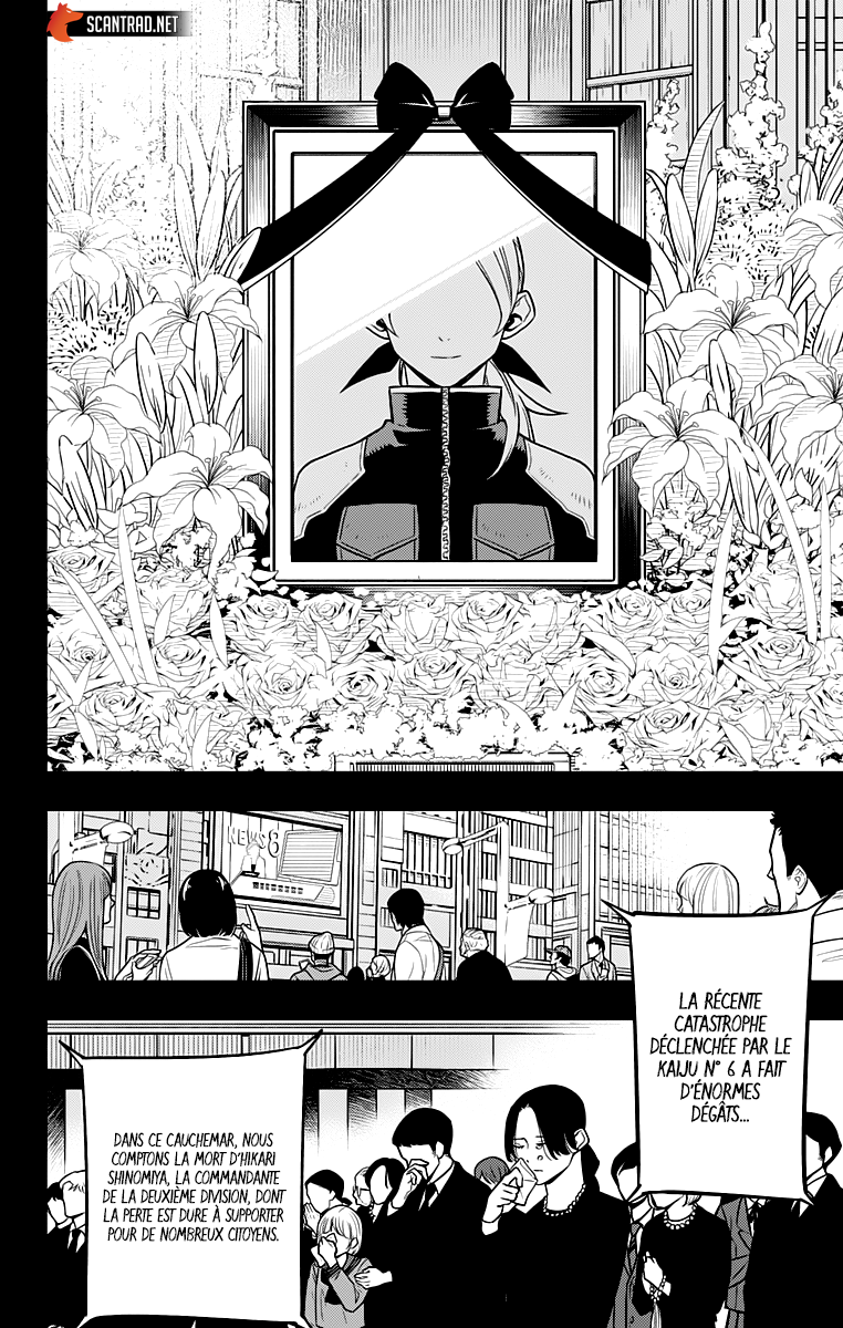 Read Kaiju No. 8 FR Manga Online