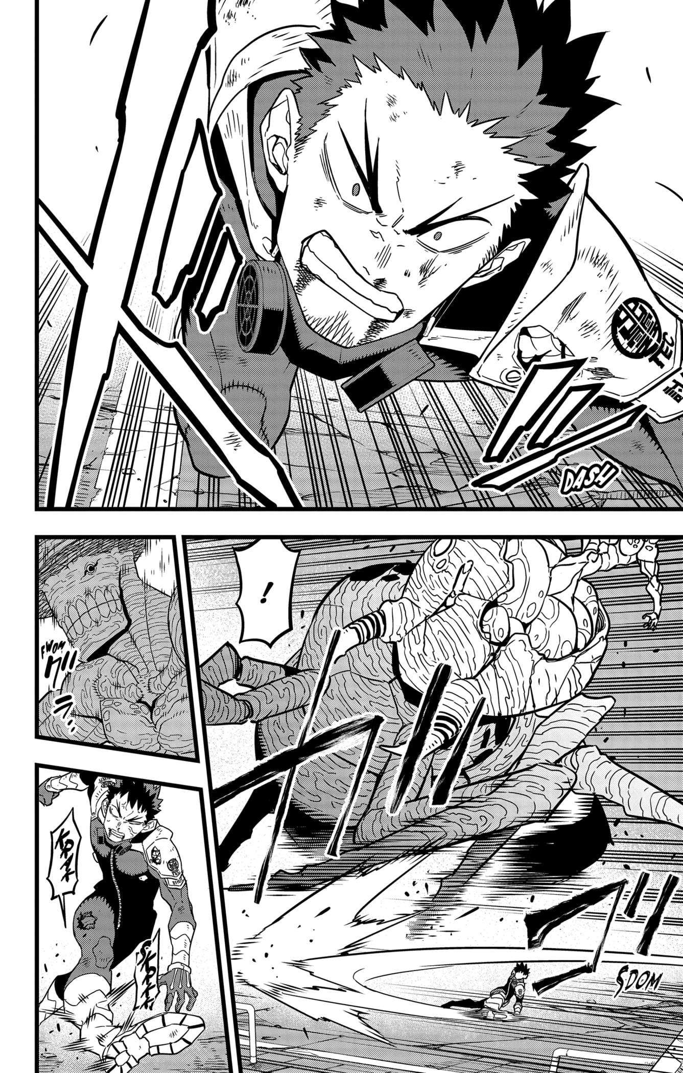 Read Kaiju No. 8 FR Manga Online