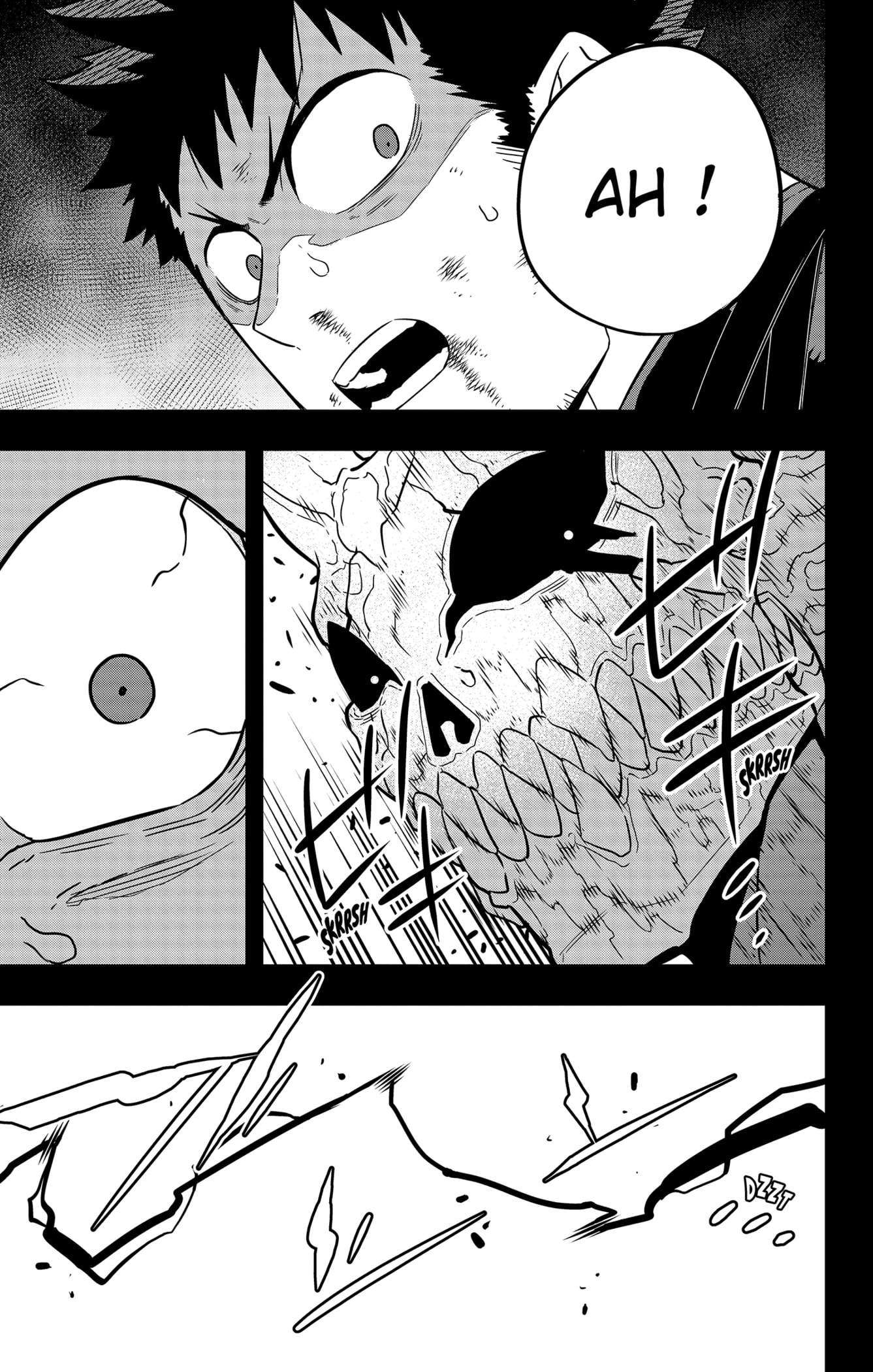 Read Kaiju No. 8 FR Manga Online