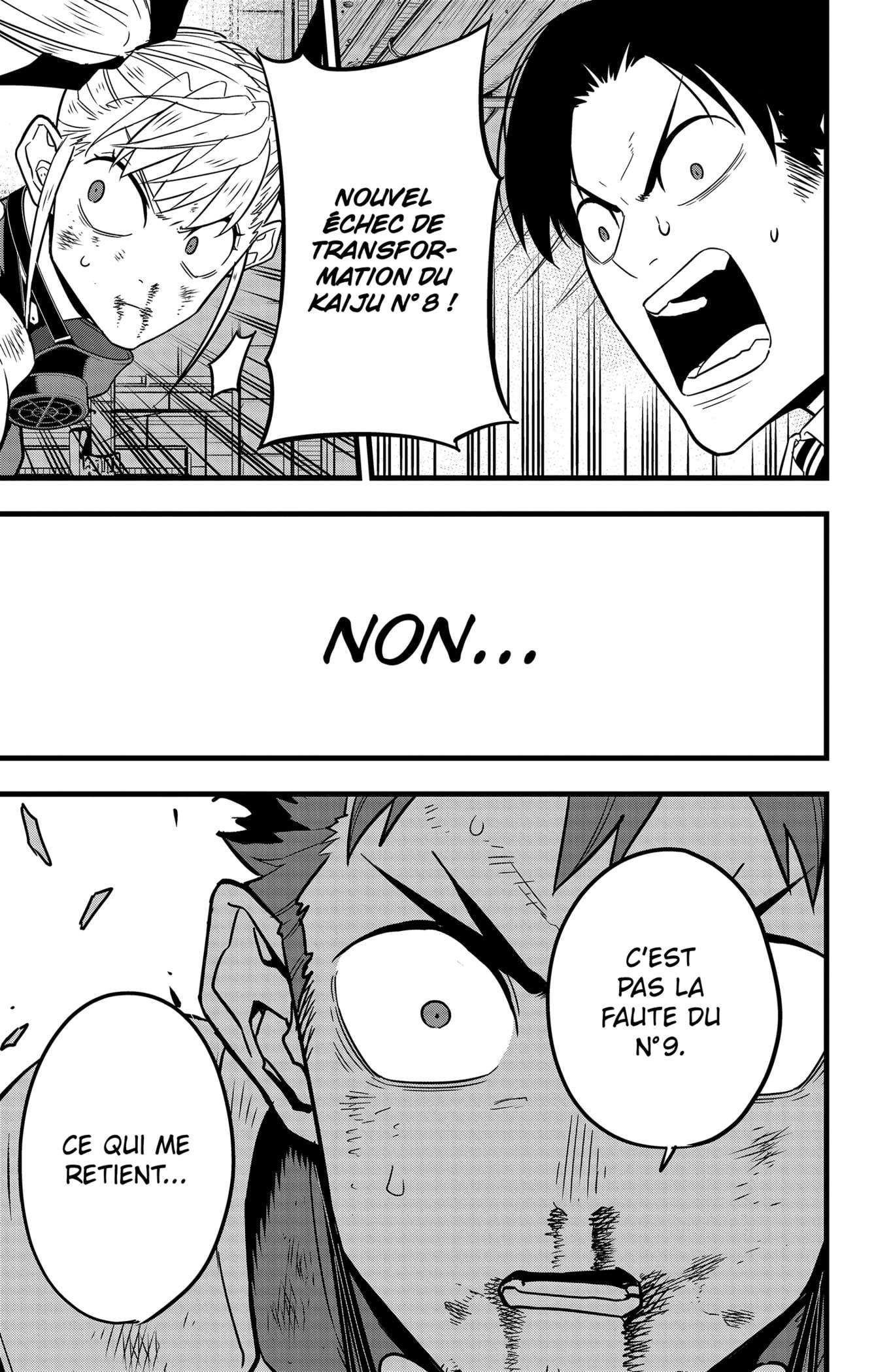 Read Kaiju No. 8 FR Manga Online