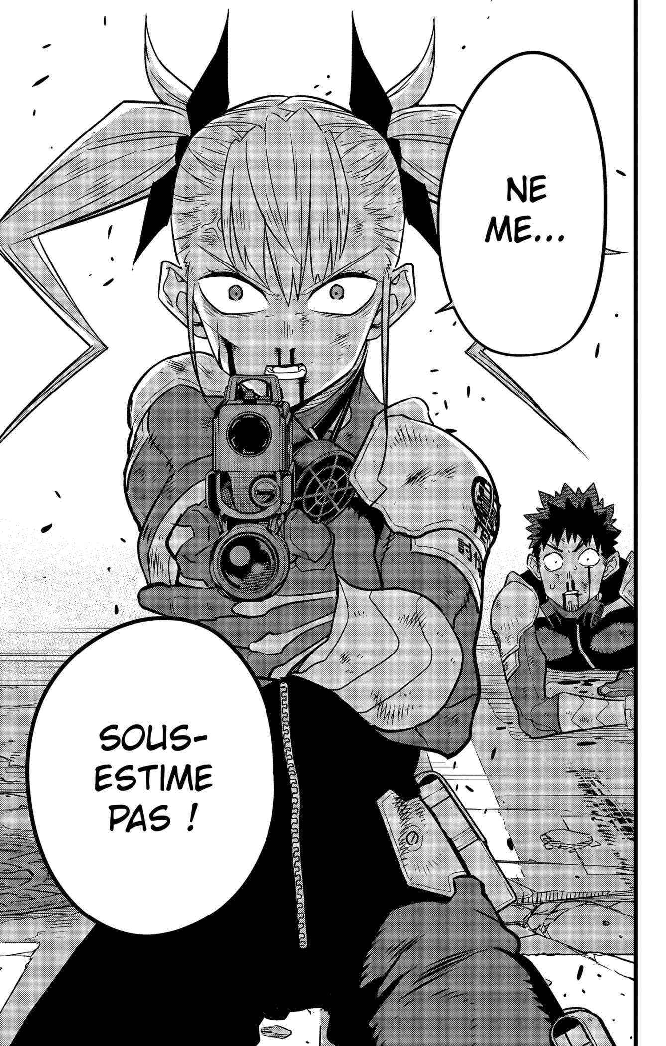 Read Kaiju No. 8 FR Manga Online