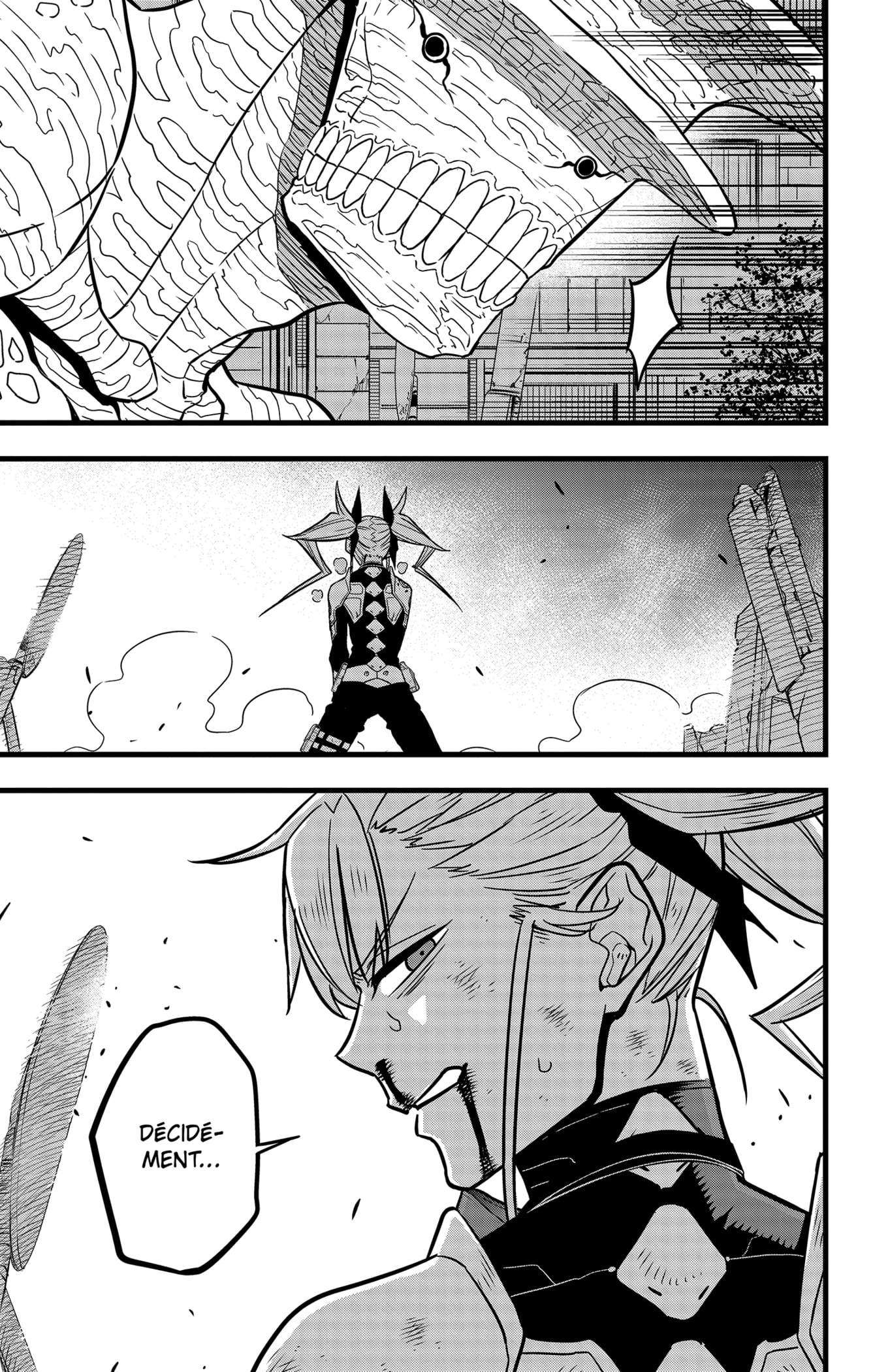 Read Kaiju No. 8 FR Manga Online